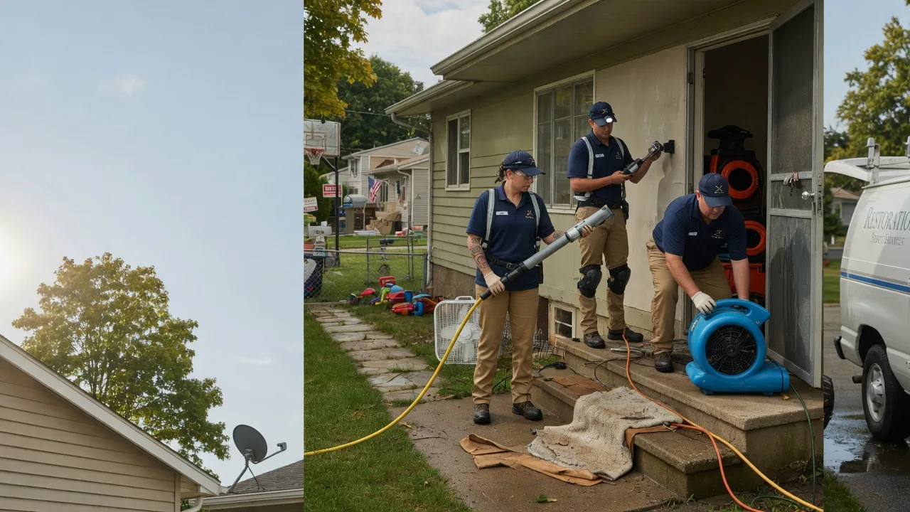 Crawl Space Water Removal in Batavia, IL near me